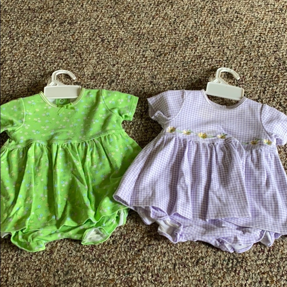 Set of 2 Carter’s dresses